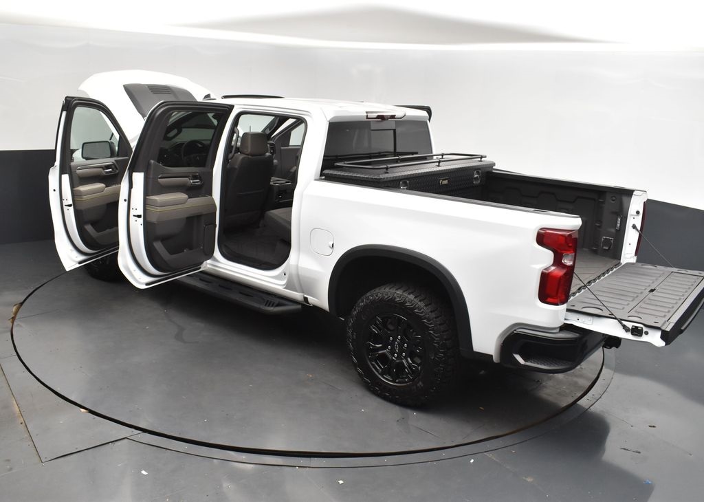 2023 Summit White Chevrolet Silverado 1500 ZR2 4X4 Truck