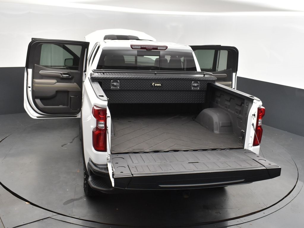 2023 Summit White Chevrolet Silverado 1500 ZR2 4X4 Truck