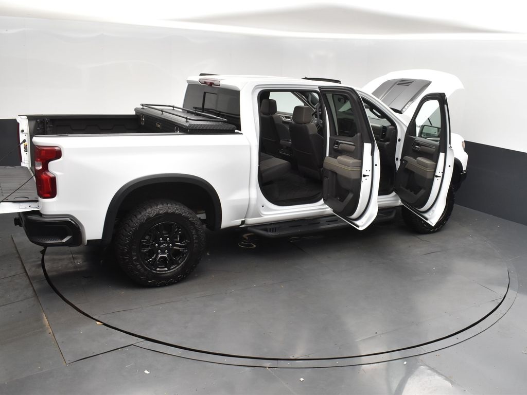 2023 Summit White Chevrolet Silverado 1500 ZR2 4X4 Truck