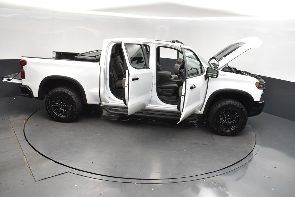 2023 Summit White Chevrolet Silverado 1500 ZR2 4X4 Truck