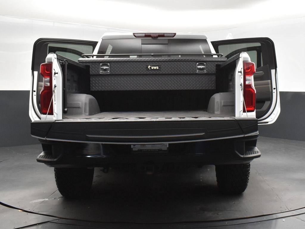 2023 Summit White Chevrolet Silverado 1500 ZR2 4X4 Truck