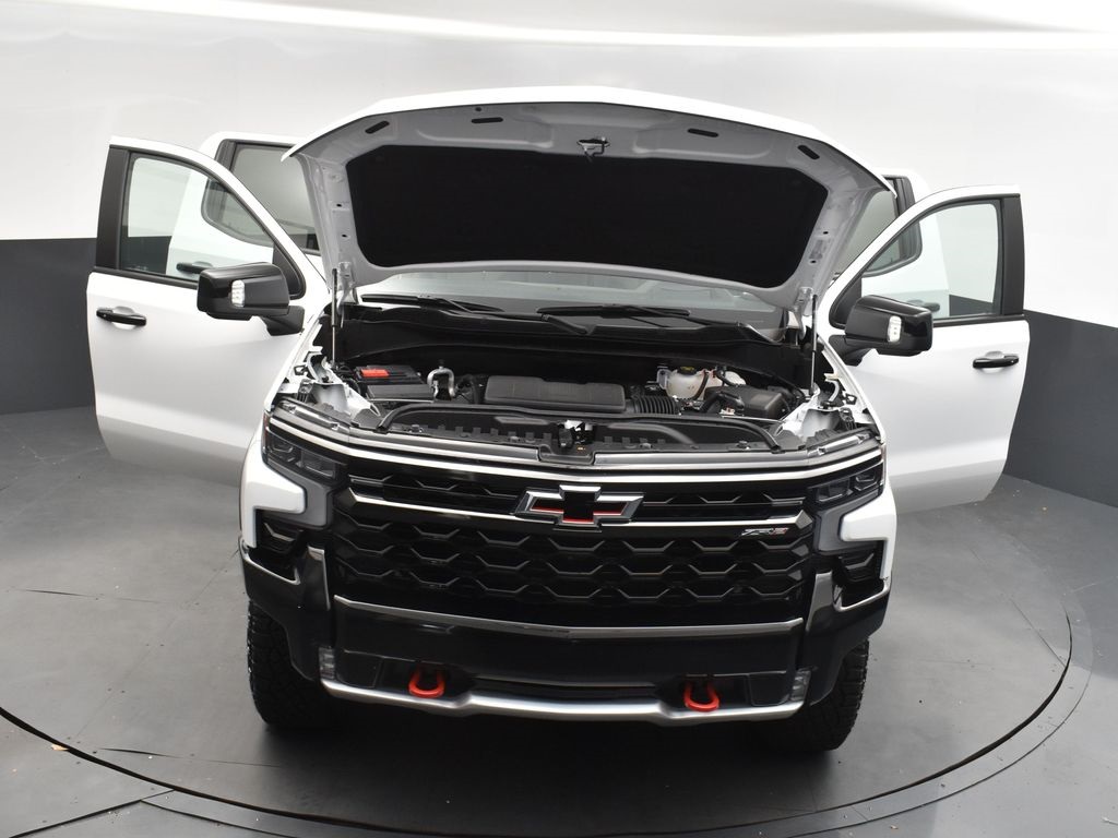 2023 Summit White Chevrolet Silverado 1500 ZR2 4X4 Truck