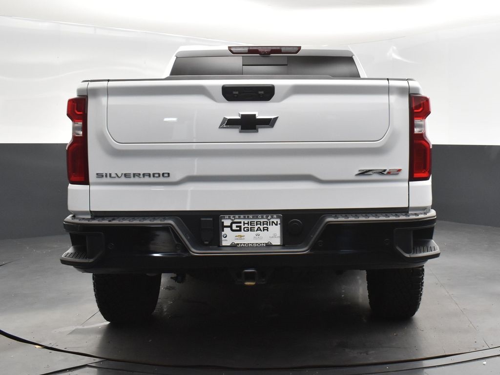2023 Summit White Chevrolet Silverado 1500 ZR2 4X4 Truck