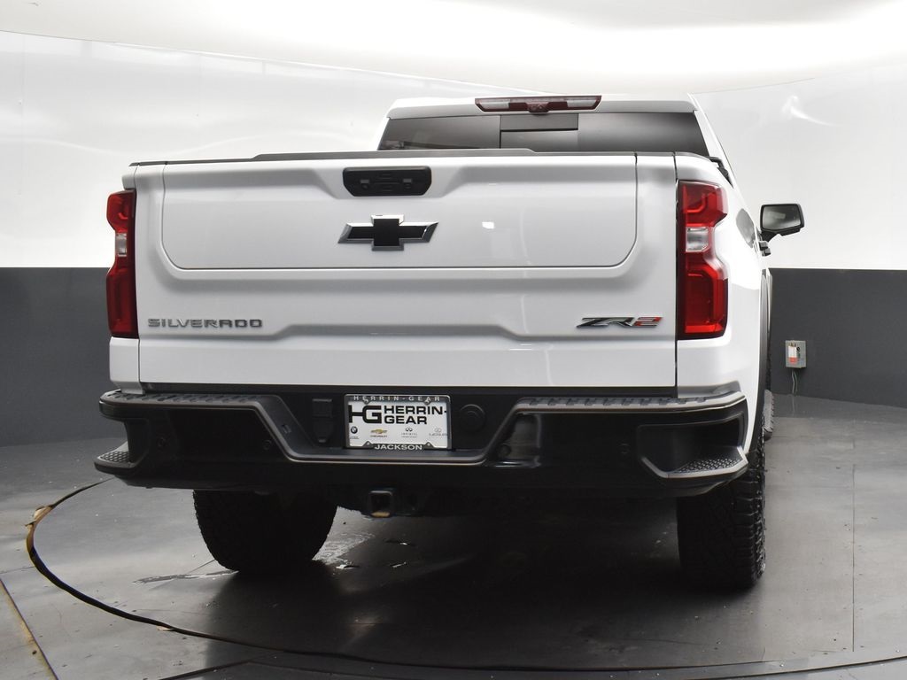 2023 Summit White Chevrolet Silverado 1500 ZR2 4X4 Truck