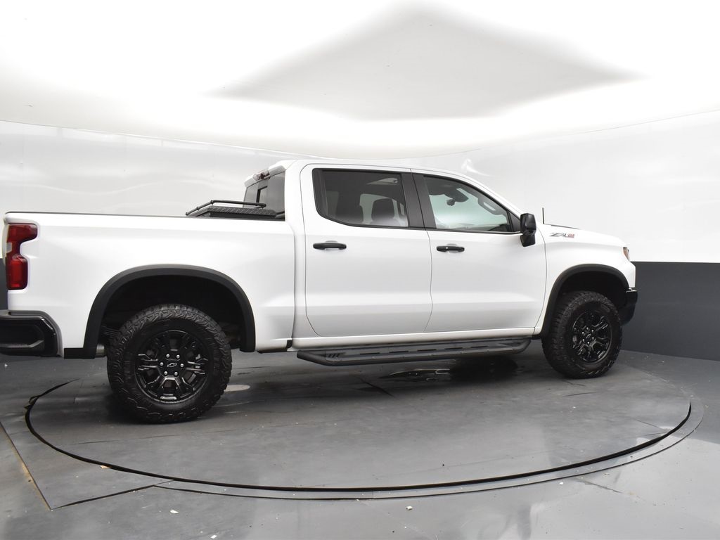 2023 Summit White Chevrolet Silverado 1500 ZR2 4X4 Truck