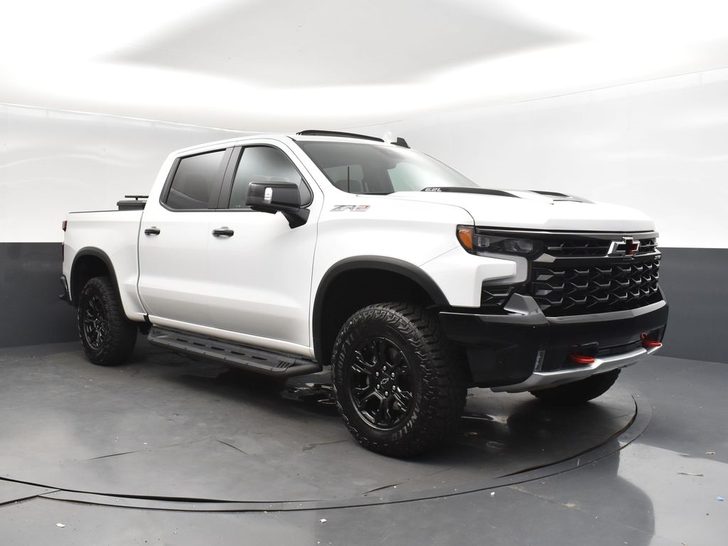 2023 Summit White Chevrolet Silverado 1500 ZR2 4X4 Truck