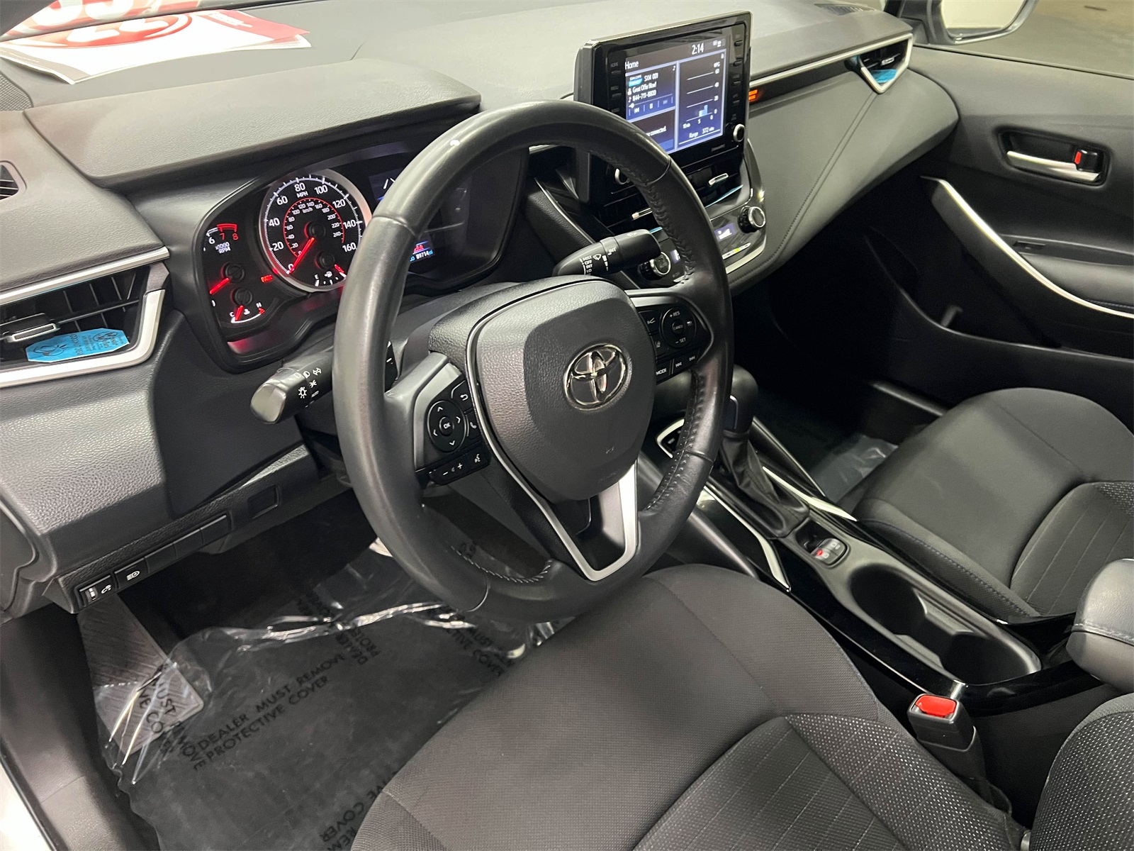 used 2022 Toyota Corolla car, priced at $17,988