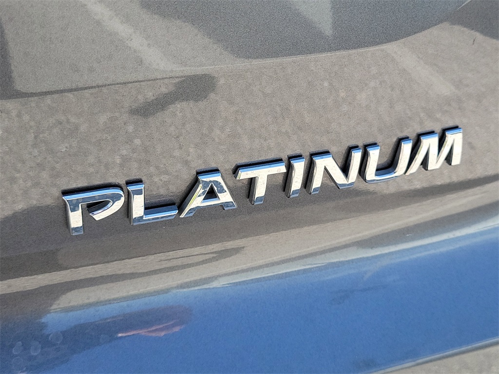 2024 Gun Metallic Nissan Pathfinder Platinum FWD SUV