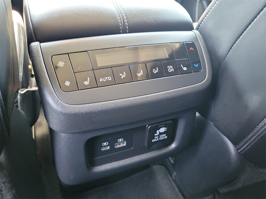 2024 Gun Metallic Nissan Pathfinder Platinum FWD SUV