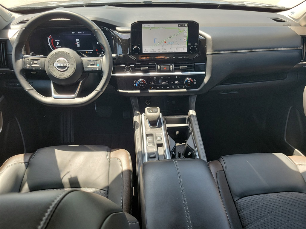 2024 Gun Metallic Nissan Pathfinder Platinum FWD SUV