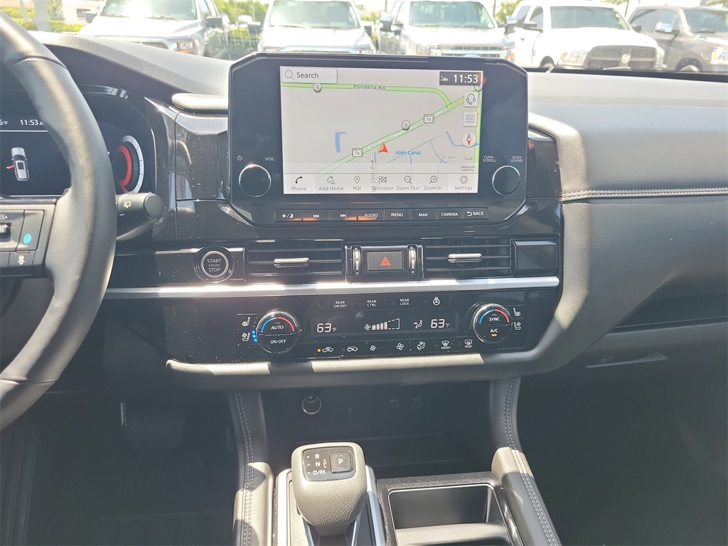 2024 Gun Metallic Nissan Pathfinder Platinum FWD SUV