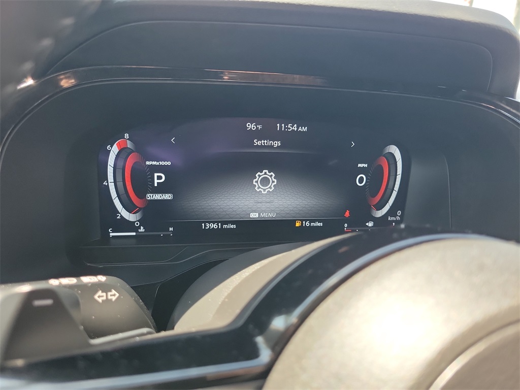 2024 Gun Metallic Nissan Pathfinder Platinum FWD SUV