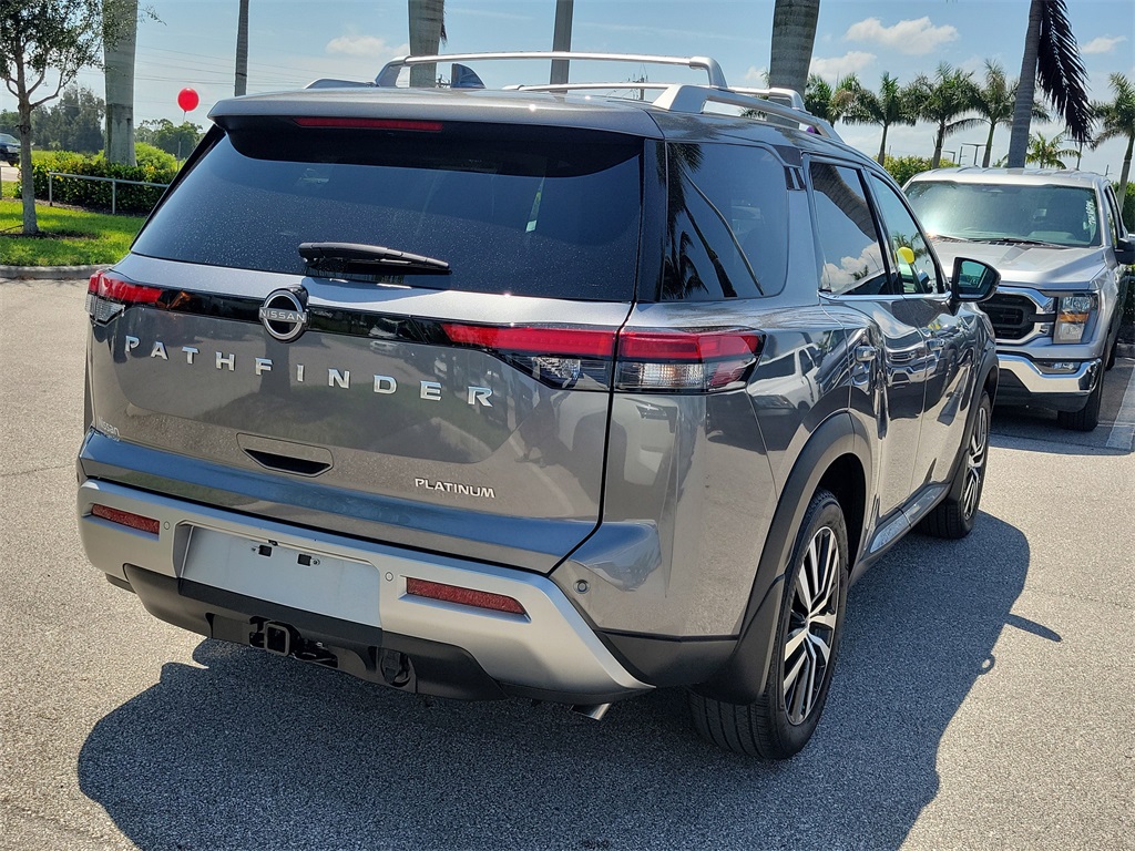 2024 Gun Metallic Nissan Pathfinder Platinum FWD SUV