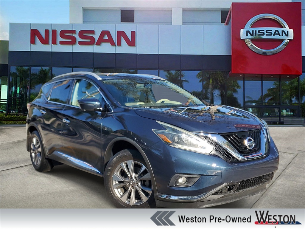 used 2018 Nissan Murano car, priced at $15,995