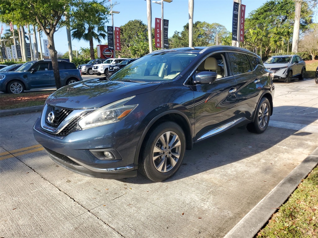 used 2018 Nissan Murano car, priced at $15,995
