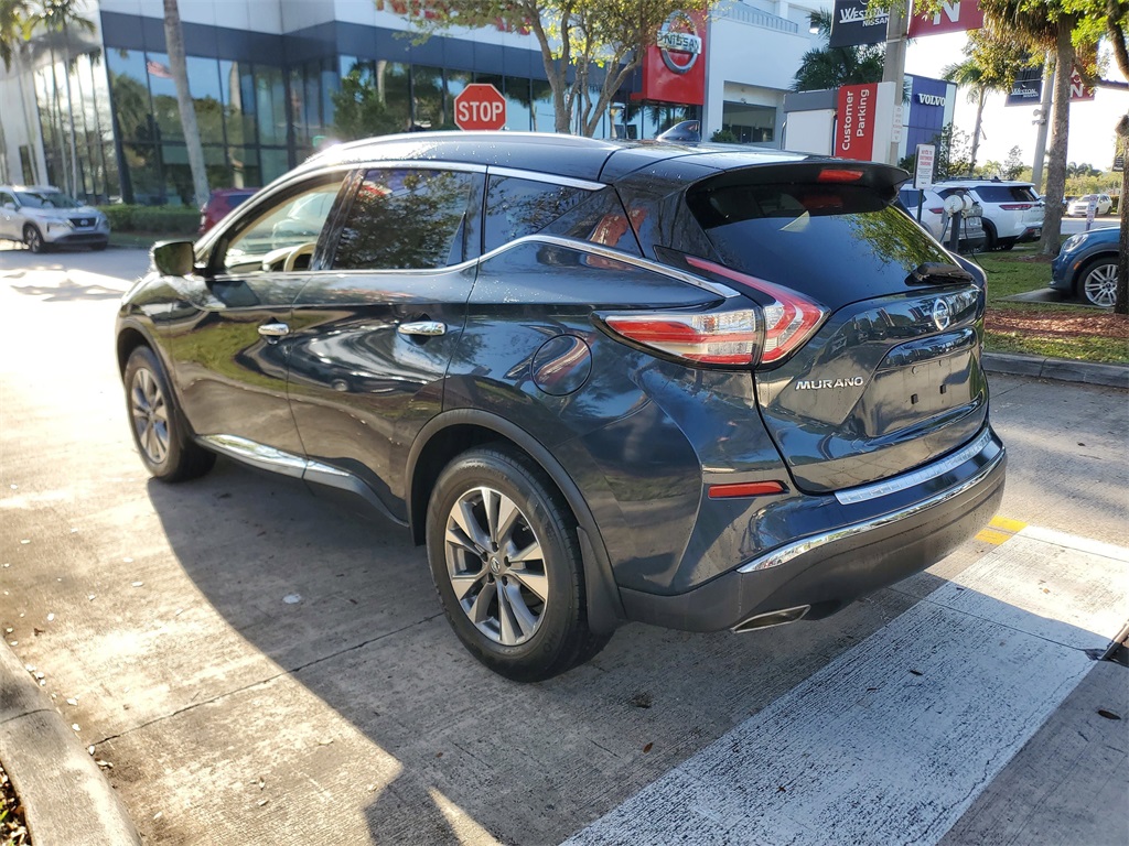 used 2018 Nissan Murano car, priced at $15,995