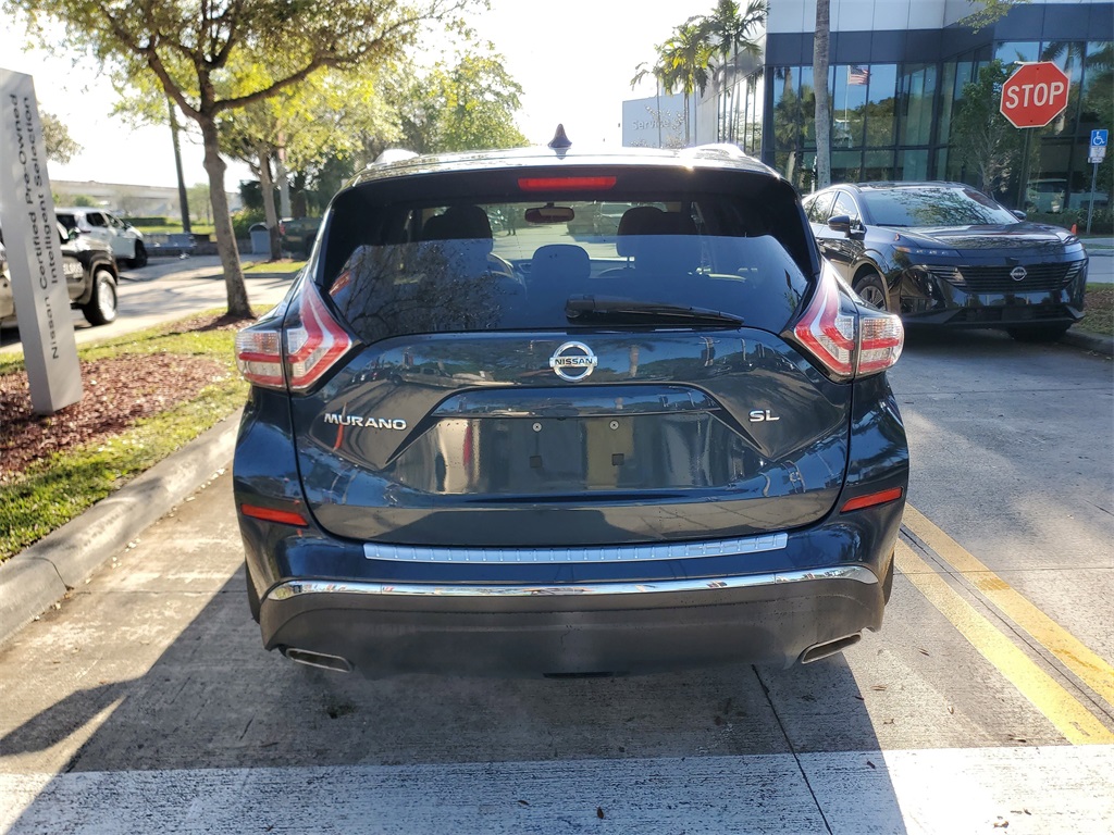 used 2018 Nissan Murano car, priced at $15,995