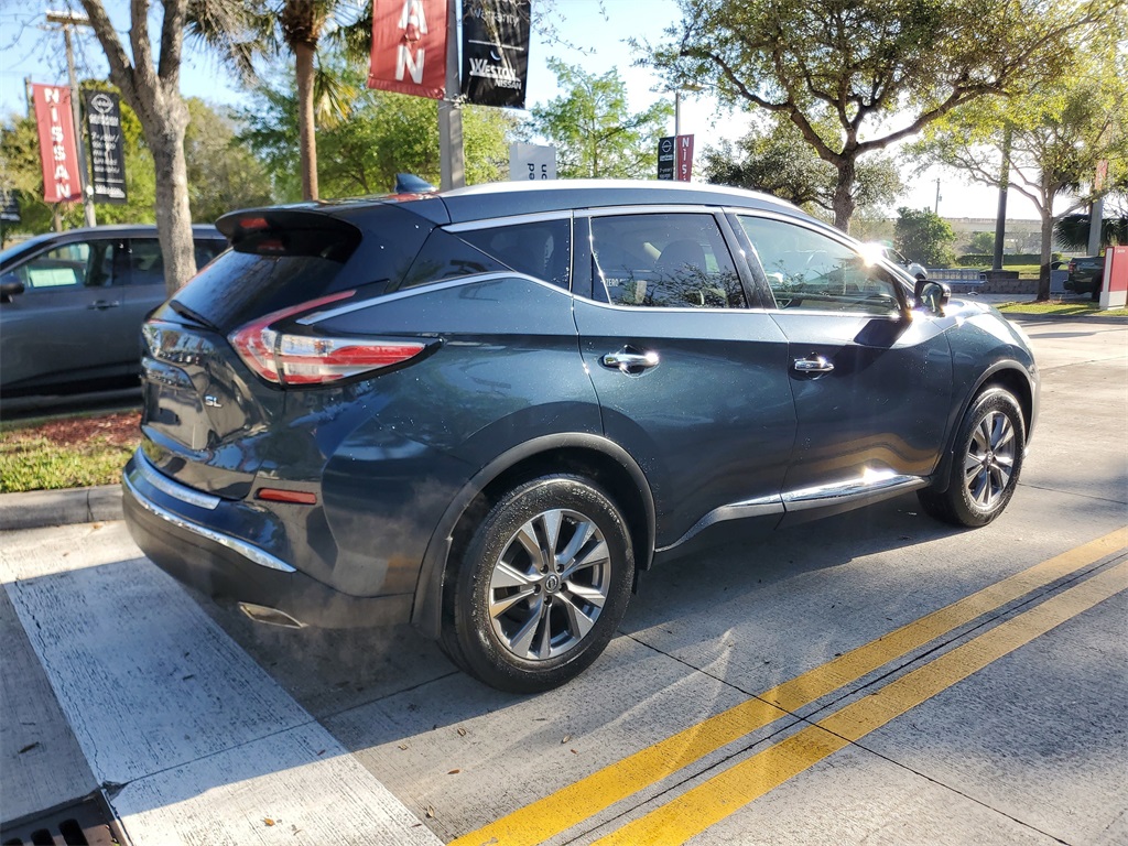 used 2018 Nissan Murano car, priced at $15,995