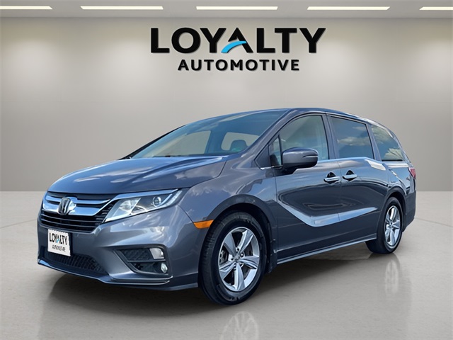 2019 Honda Odyssey EX-L's photo