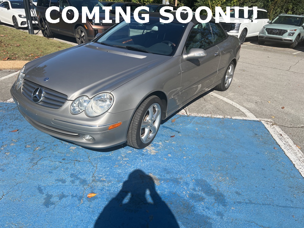 2004 Mercedes-Benz CLK-Class