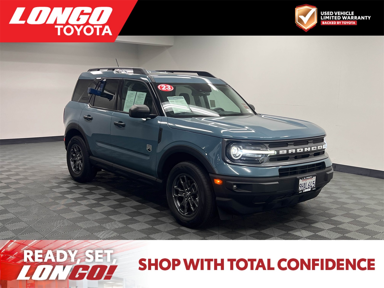 used 2023 Ford Bronco Sport car, priced at $23,888