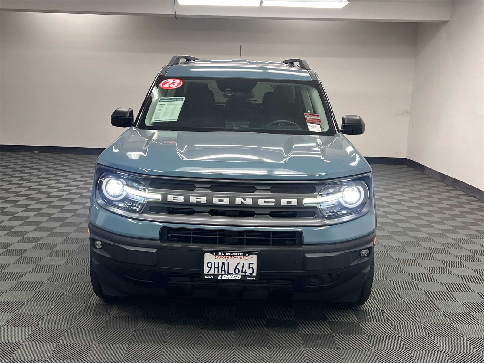 used 2023 Ford Bronco Sport car, priced at $23,888
