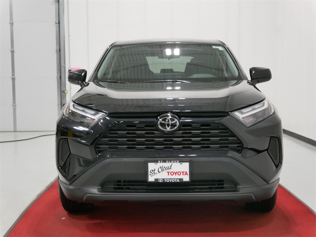 Used 2024 Toyota RAV4 LE with VIN 2T3F1RFV3RC463677 for sale in Waite Park, Minnesota