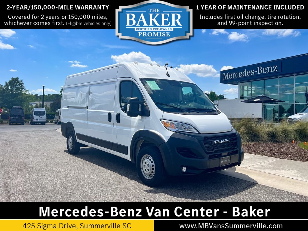 Used 2025 Ram ProMaster 2500 High Roof FWD Empty Cargo Van for sale #SP1297 - photo 1