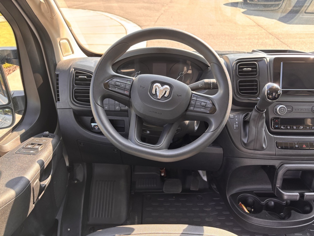Used 2025 Ram ProMaster 2500 High Roof FWD Empty Cargo Van for sale #SP1297 - photo 18