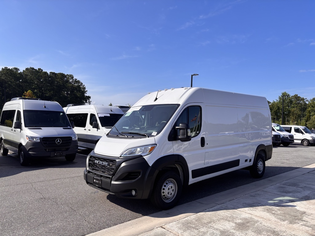 Used 2025 Ram ProMaster 2500 High Roof FWD Empty Cargo Van for sale #SP1297 - photo 7