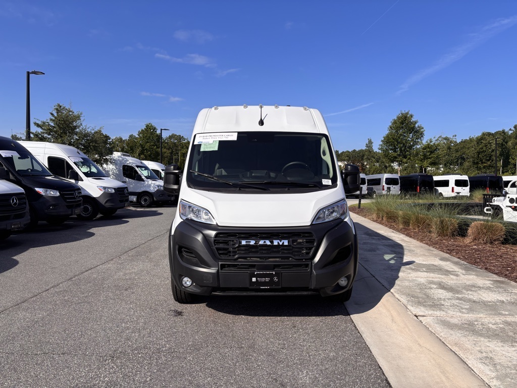 Used 2025 Ram ProMaster 2500 High Roof FWD Empty Cargo Van for sale #SP1297 - photo 8