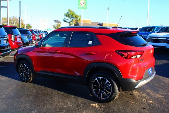 new 2026 Chevrolet TrailBlazer car, priced at $29,075