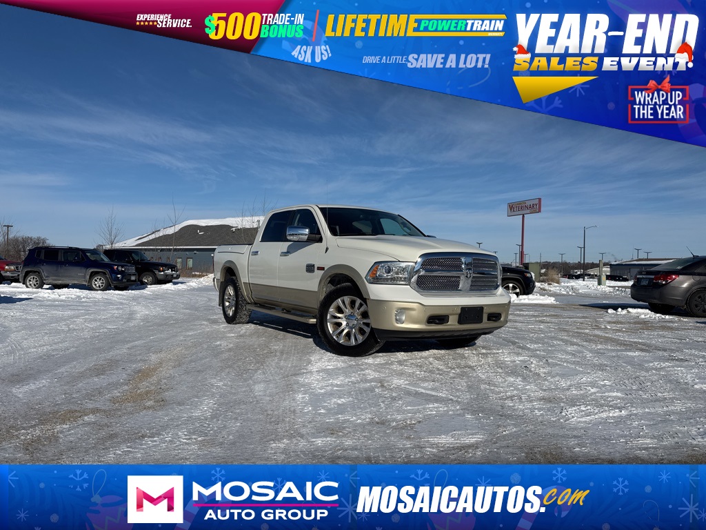 Used 2016 Ram 1500 Laramie Longhorn Trucks