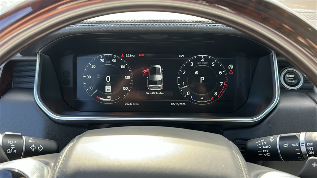 used 2022 Land Rover Range Rover car, priced at $46,948