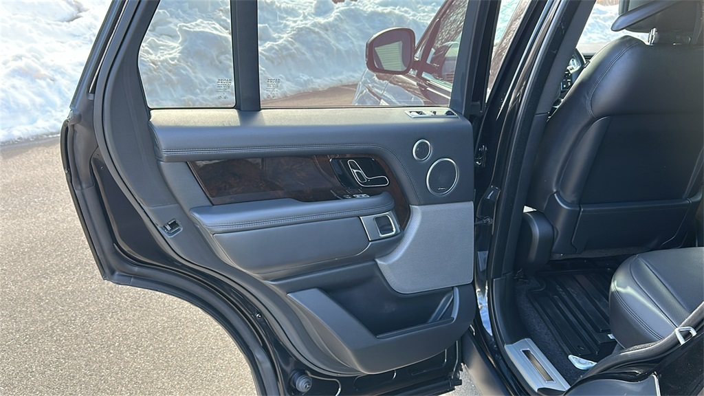 used 2022 Land Rover Range Rover car, priced at $46,948