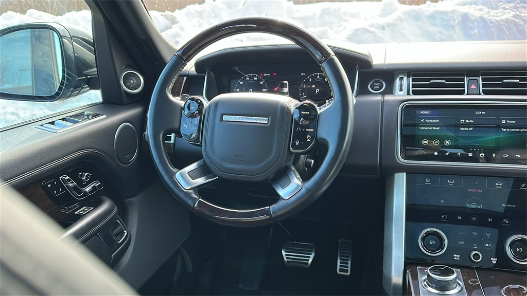 used 2022 Land Rover Range Rover car, priced at $46,948