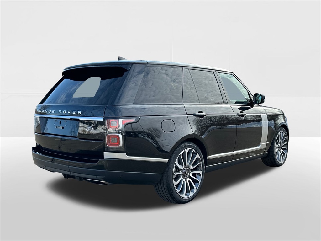 used 2022 Land Rover Range Rover car, priced at $46,948