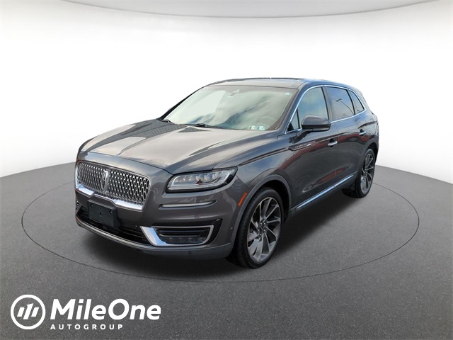 used 2019 Lincoln Nautilus car, priced at $11,991