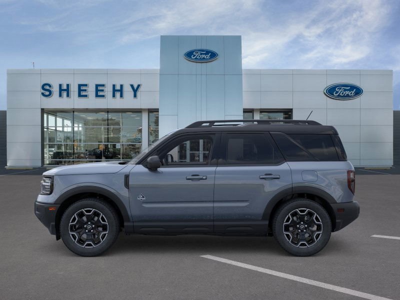 2025 Ford Bronco Sport Outer Banks photo 2