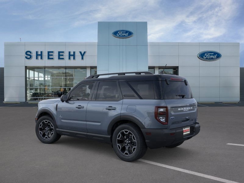 2025 Ford Bronco Sport Outer Banks photo 3