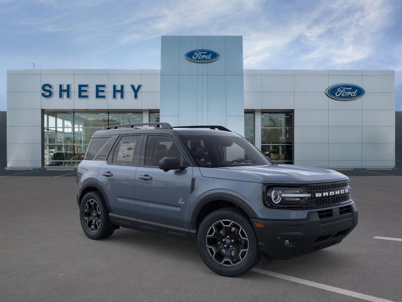 2025 Ford Bronco Sport Outer Banks photo 6
