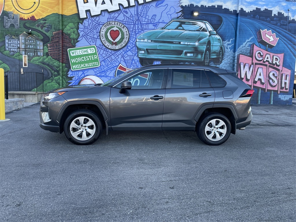 Used 2019 Toyota RAV4 LE with VIN 2T3F1RFV3KC022640 for sale in Worcester, MA
