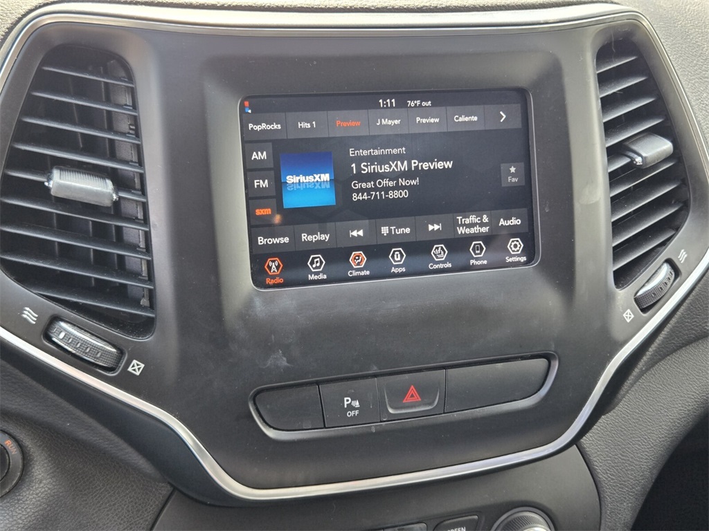 used 2020 Jeep Cherokee car, priced at $17,515