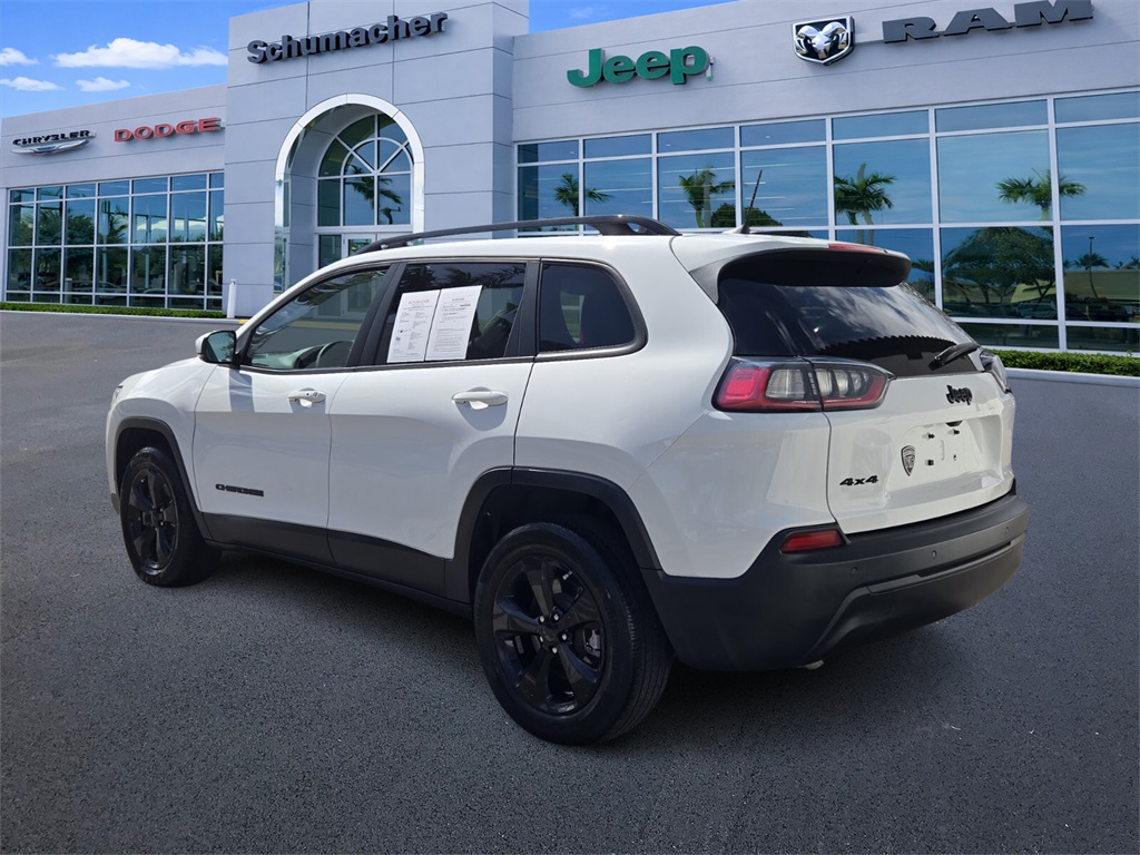 used 2020 Jeep Cherokee car, priced at $17,515
