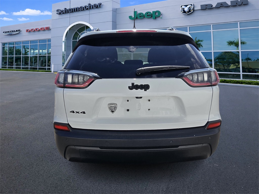 used 2020 Jeep Cherokee car, priced at $17,515
