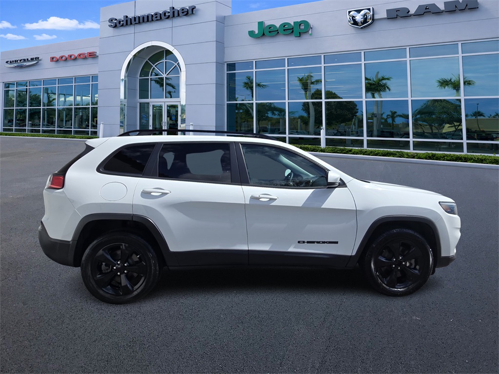 used 2020 Jeep Cherokee car, priced at $17,515