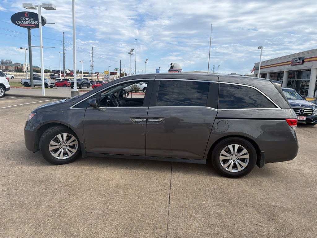 Used 2015 Honda Odyssey EX with VIN 5FNRL5H41FB098548 for sale in Katy, TX