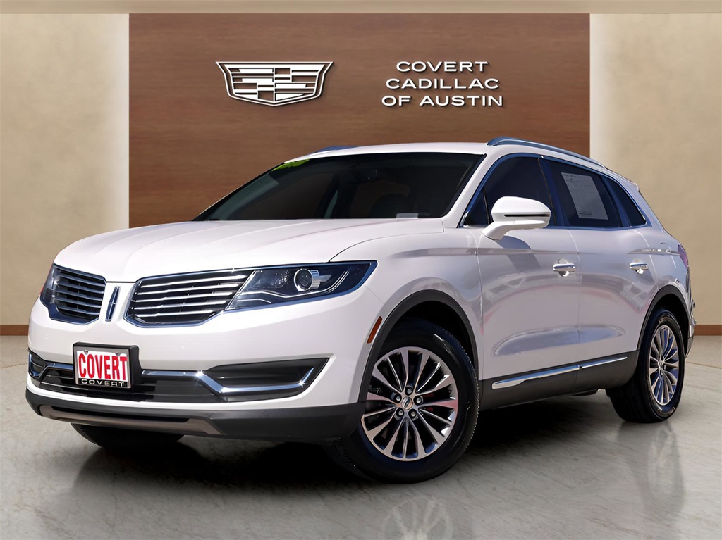 Pre-Owned 2018 Lincoln MKX Select 4D Sport Utility in Austin