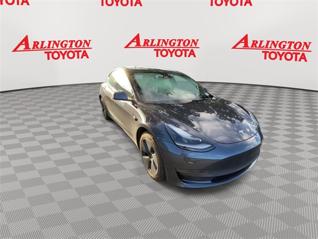 Used 2021 Tesla Model 3 Base with VIN 5YJ3E1EAXMF992046 for sale in Jacksonville, FL