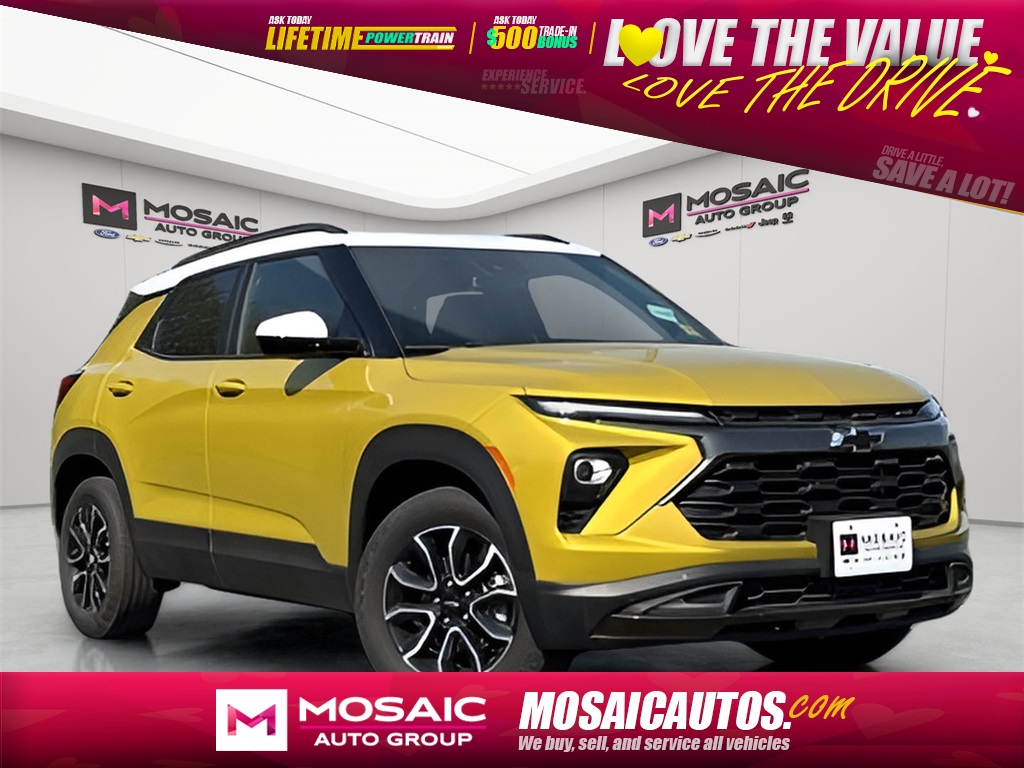 New 2025 Chevrolet TrailBlazer ACTIV SUVs